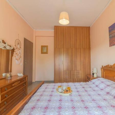 Bright Newly Renovated Apt Near Beach & Center+Ac Anemomylos Buitenkant foto