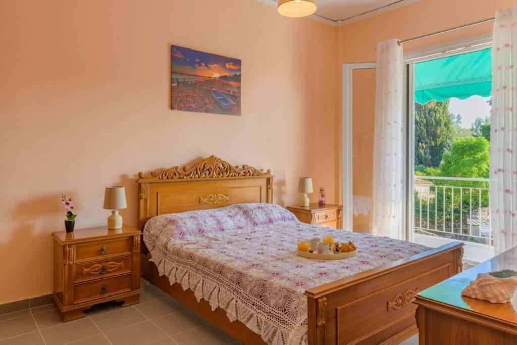 Bright Newly Renovated Apt Near Beach & Center+Ac Anemomylos Buitenkant foto