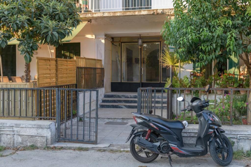 Bright Newly Renovated Apt Near Beach & Center+Ac Anemomylos Buitenkant foto