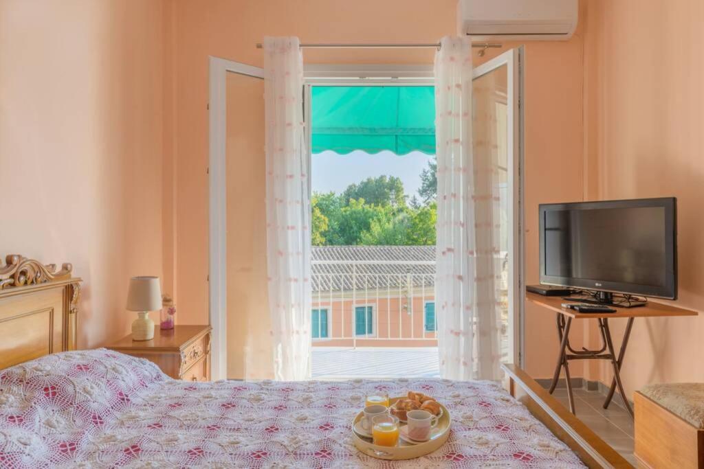 Bright Newly Renovated Apt Near Beach & Center+Ac Anemomylos Buitenkant foto