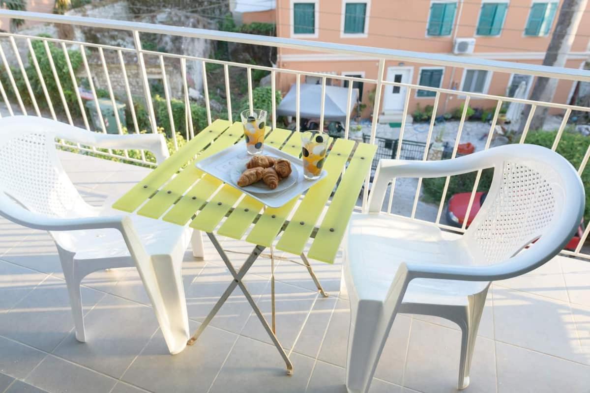 Bright Newly Renovated Apt Near Beach & Center+Ac Anemomylos Buitenkant foto