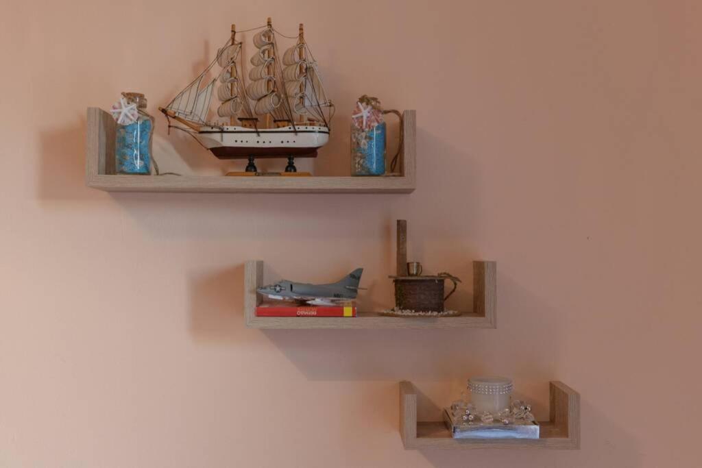 Bright Newly Renovated Apt Near Beach & Center+Ac Anemomylos Buitenkant foto