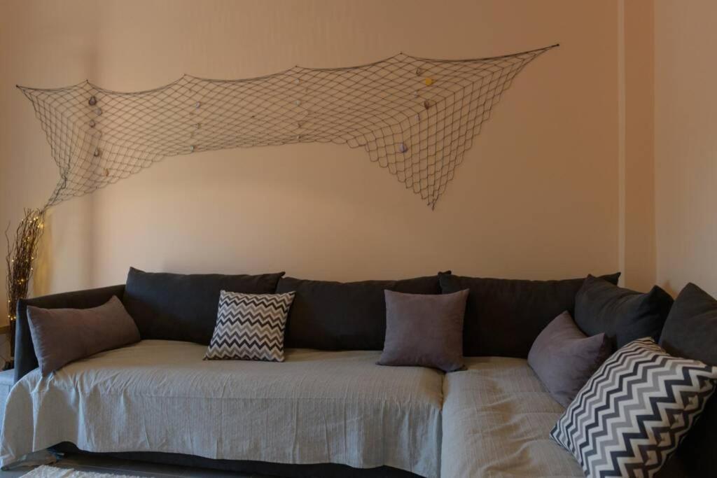 Bright Newly Renovated Apt Near Beach & Center+Ac Anemomylos Buitenkant foto