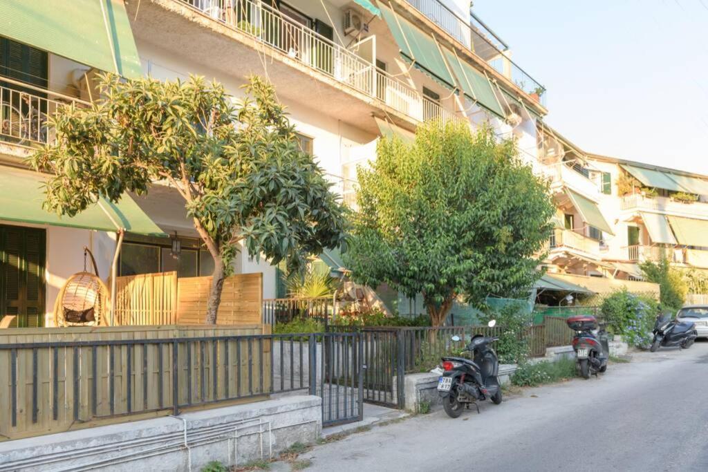 Bright Newly Renovated Apt Near Beach & Center+Ac Anemomylos Buitenkant foto