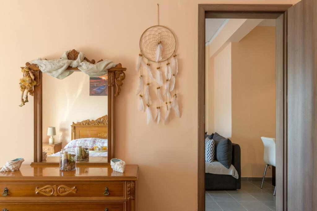 Bright Newly Renovated Apt Near Beach & Center+Ac Anemomylos Buitenkant foto
